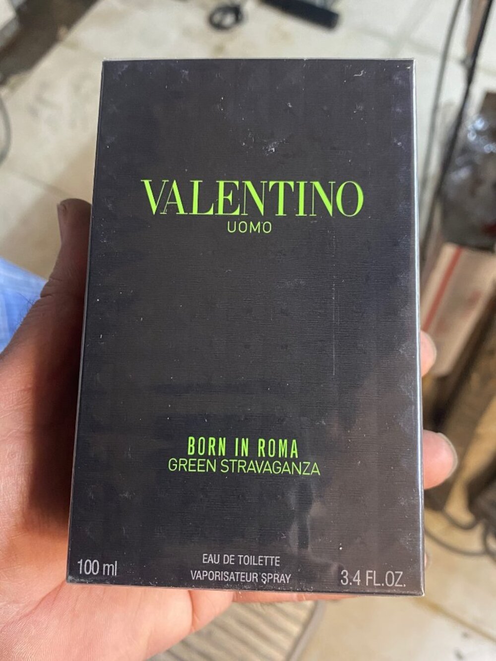 Valentino Donna Born In Roma Green Stravaganza 3.4oz/ 100ml Women
